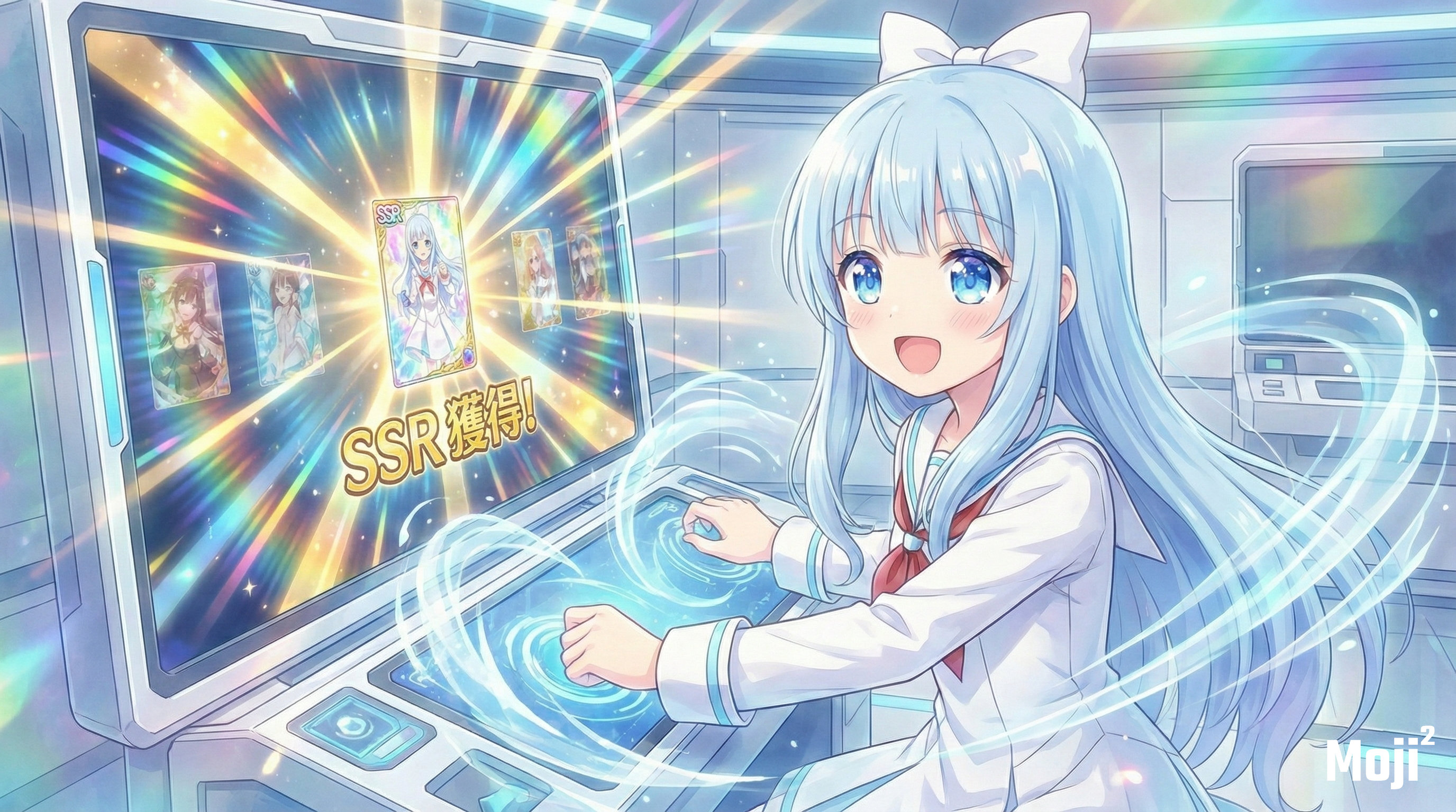 Moji Gacha Simulator